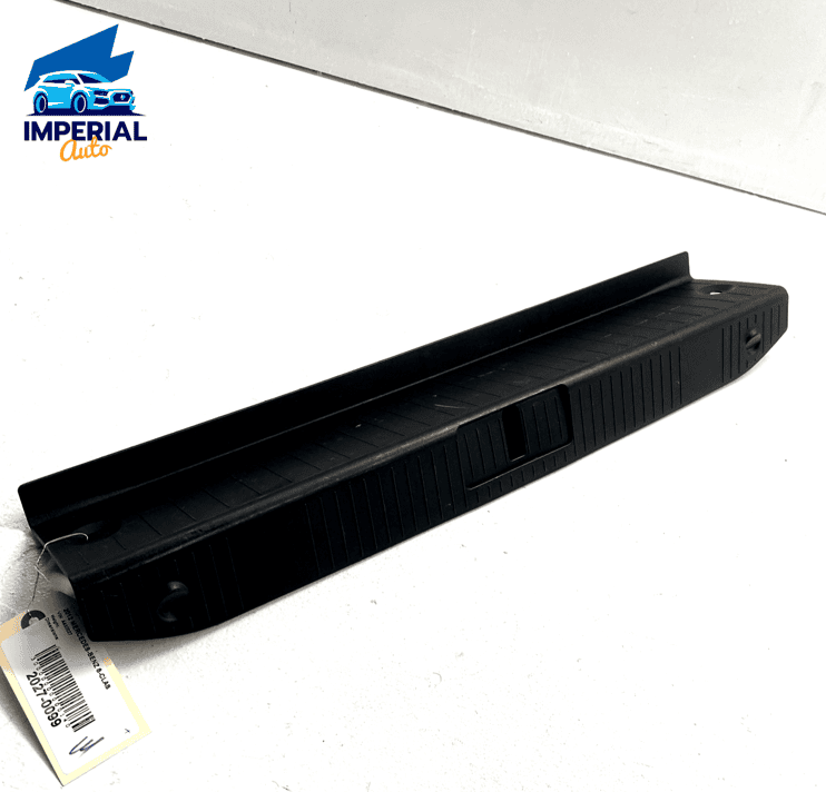 2007-2012 Mercedes W221 S550 S400 Rear Trunk Lid Lock Latch Panel Trim Cove