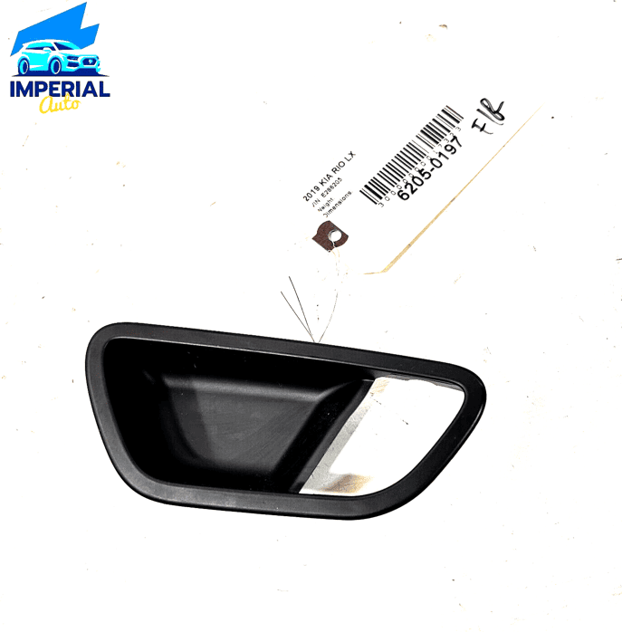 KIA RIO LX 2018-2023 FRONT PASSENGER SIDE SEAT RELEASE HANDLE BEZEL COVER O