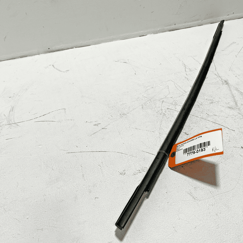 2018-2020 HONDA ACCORD REAR LEFT DRIVER SIDE DOOR WINDOW BELT MOLDING OEM
