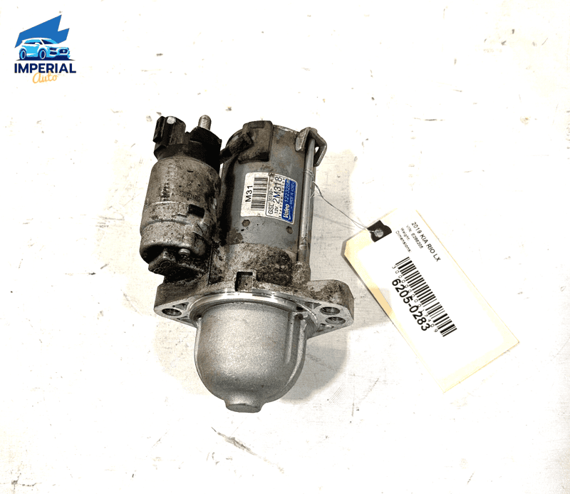 KIA RIO LX 2020-2023 ENGINE STARTER MOTOR STARTER ASSEMBLY OEM 1PCS