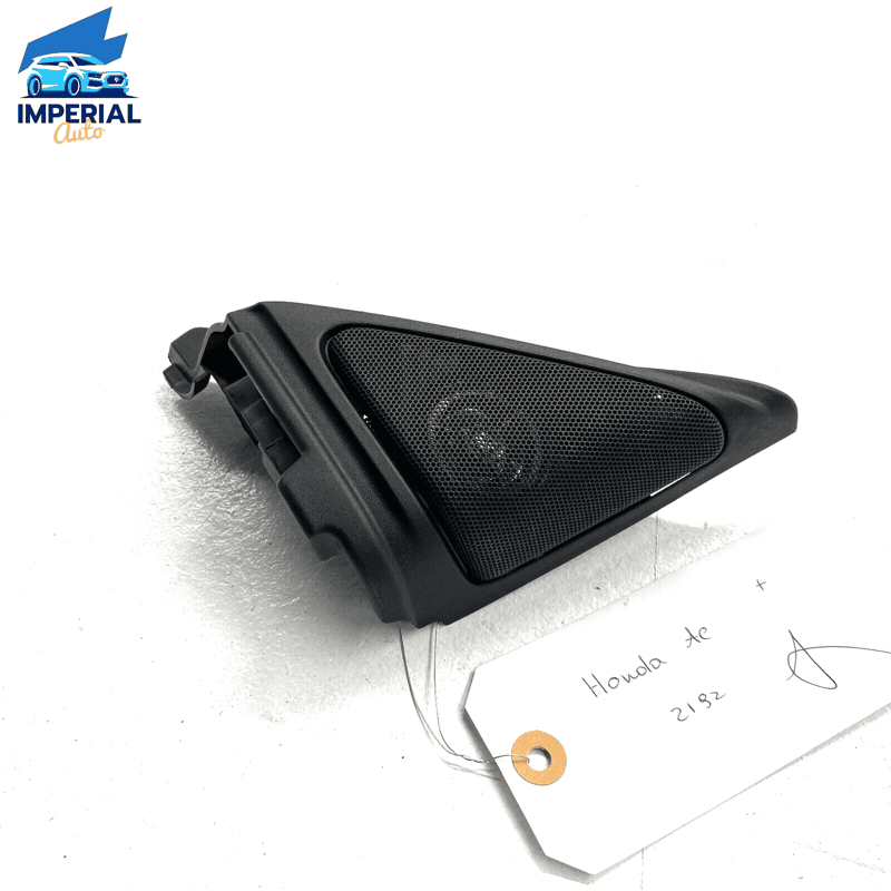 18-20 HONDA ACCORD FRONT RIGHT SIDE DOOR MIRROR CORNER COVER W/ SPEAKER OEM