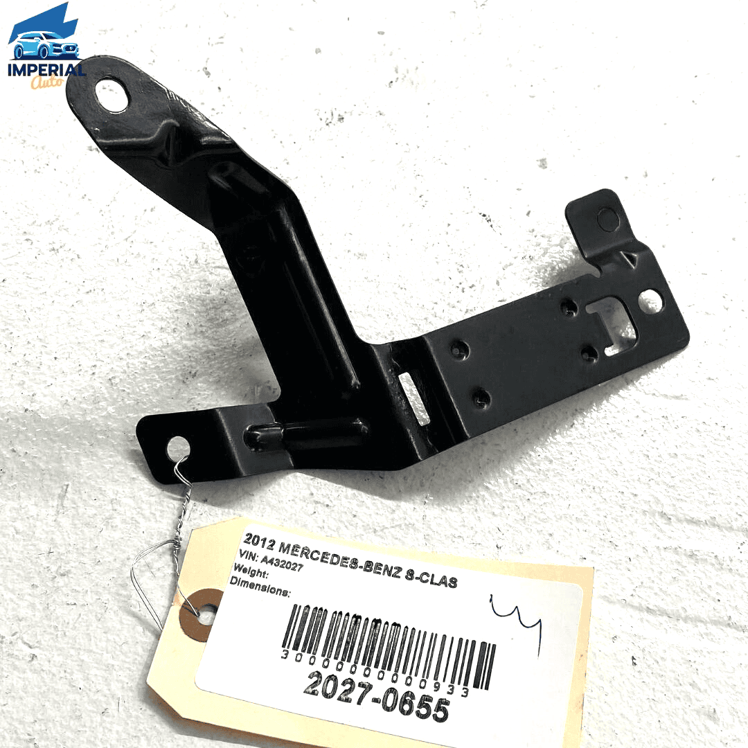 07-13 Mercedes S550 CL550 Engine Coolant Lines Support Bracket 221-504-12-4