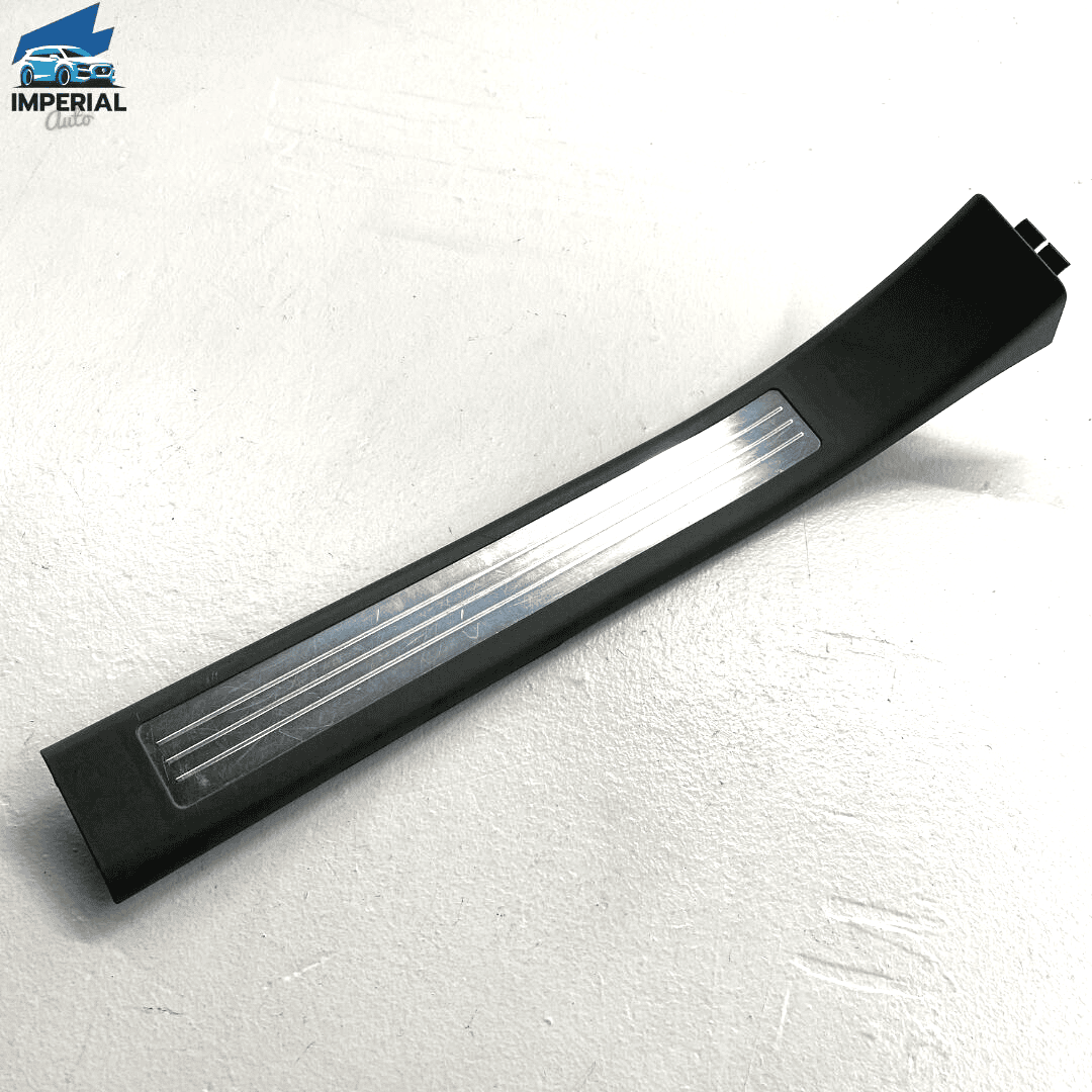 2007-2012 Mercedes GL450 Rear Right Passenger Side Door Sill Rail Trim Blac