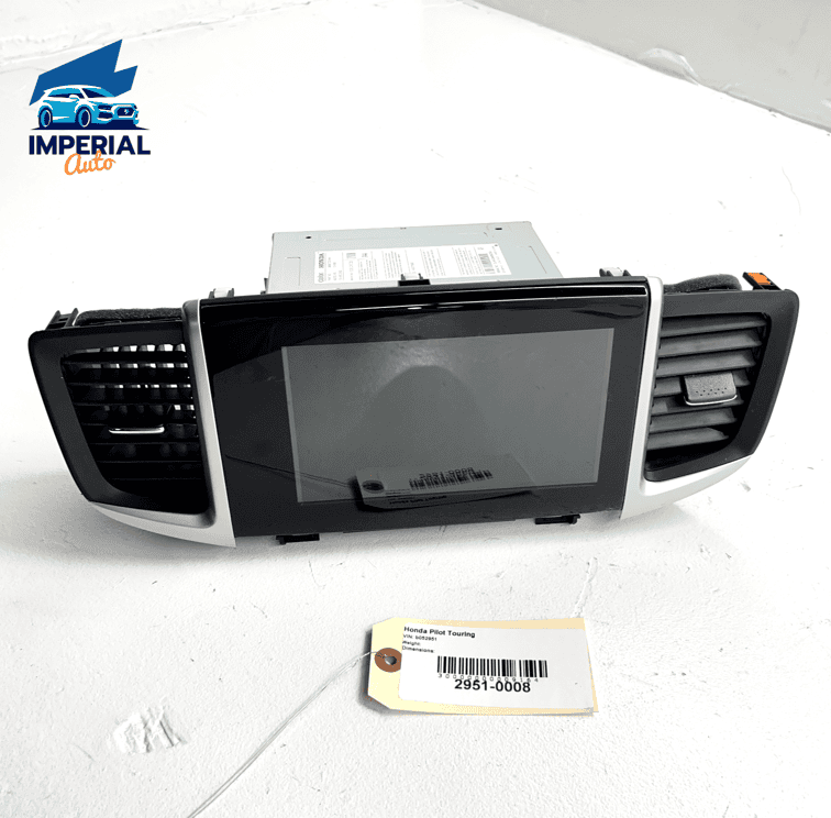 2018 Honda Pilot Touring Player Display Audio Navigation RMD Receiver Scree
