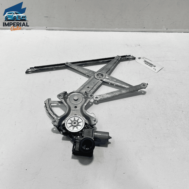 18-23 TOYOTA CAMRY FRONT LEFT DRIVER SIDE DOOR WINDOW REGULATOR & MOTOR OEM