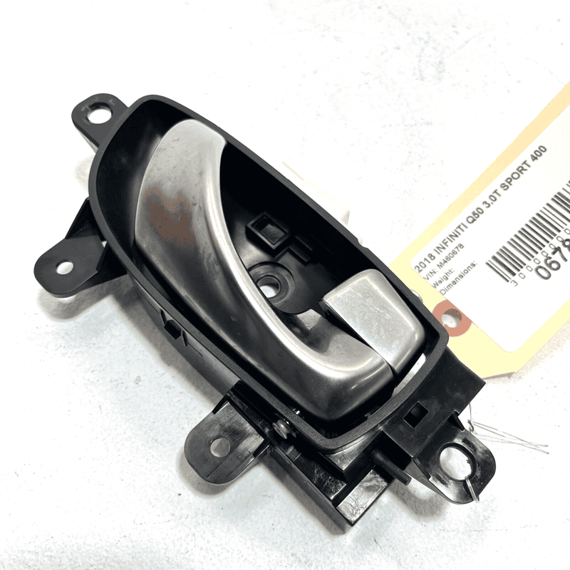 Front Right Passenger Side Interior Door Handle Infiniti Q50 2017-2020 OEM