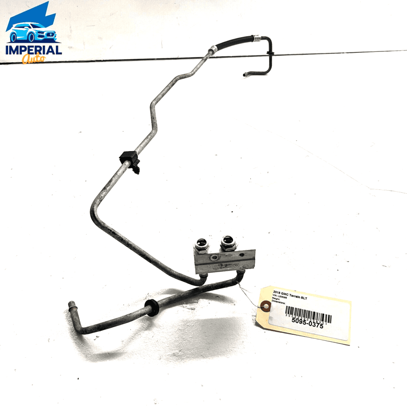 GMC TERRAIN 2018-2023 AUTOMATIC TRANSMISSION OIL COOLER LINE HOSE TUBE PIPE