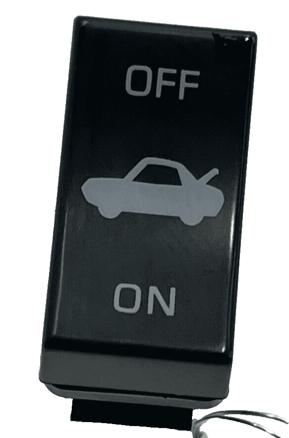2014-2020 INFINITI Q50 TRUNK LID RELEASE OPEN OPENER SWITCH BUTTON OEM