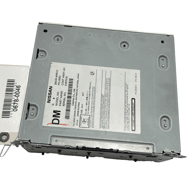 2018 - 2019 INFINITI Q50 RADIO CD PLAYER RECEIVER CONTROL MODULE UNIT OEM