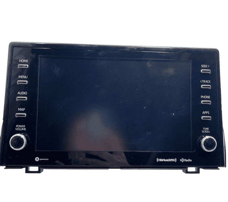 2021-2023 TOYOTA CAMRY XSE RECEIVER RADIO MULTIMEDIA DISPLAY SCREEN MONITOR