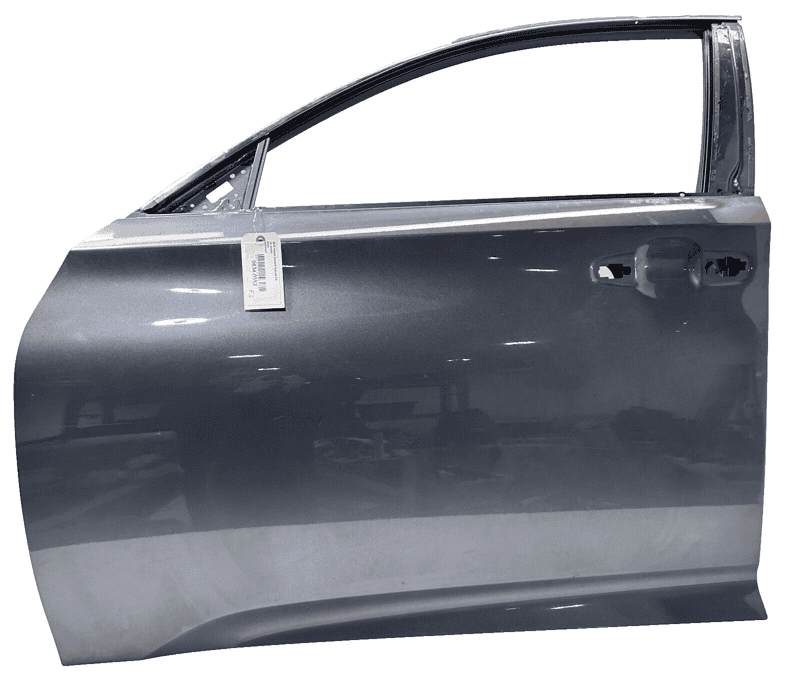 2018-2020 Honda Accord Front Left Driver Side Door Shell Panel OEM Gray NH7