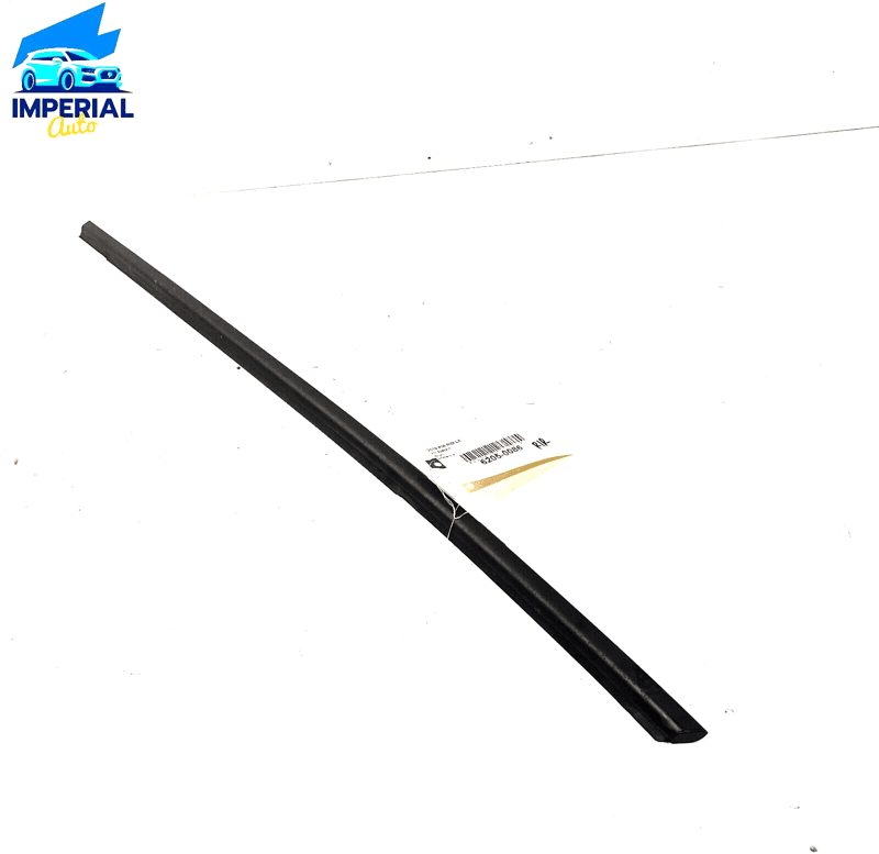 KIA RIO LX 2019-2023 REAR RIGHT PASSENGER SIDE DOOR WINDOW BELT MOLDING OEM