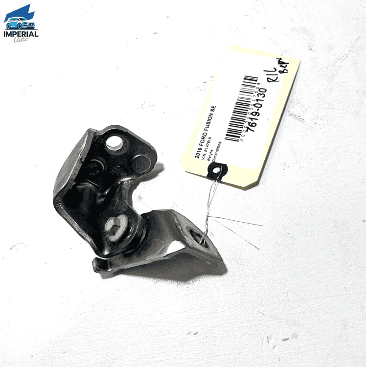 REAR LEFT DRIVER SIDE DOOR HINGE UPPER OEM 2013 - 2020 FORD FUSION
