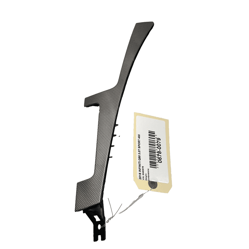 2014-2020 INFINITI Q50 DASHBOARD PASSENGER SIDE AIR VENT BEZEL MOLDING TRIM