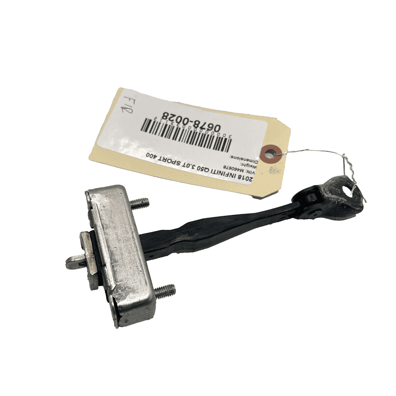 2014-20 INFINITI Q50 FRONT PASSENGER SIDE DOOR CHECK STRAP STOP STOPPER OEM