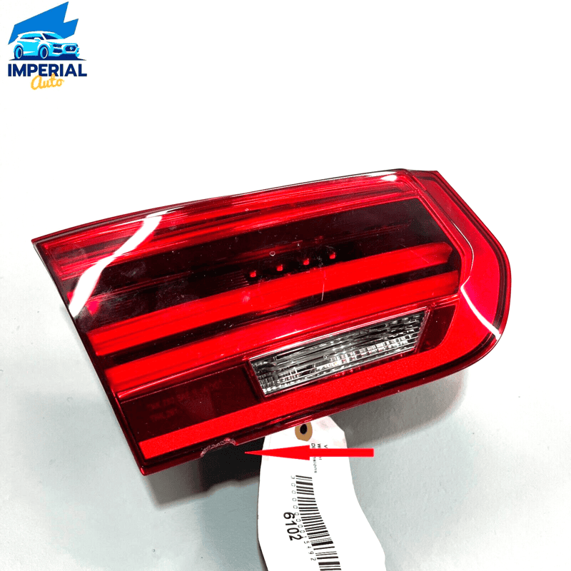 =DAMAGE= REAR LEFT DRIVER SIDE INNER TAILLIGHT LAMP 2014-2019 BMW 340 XI F3