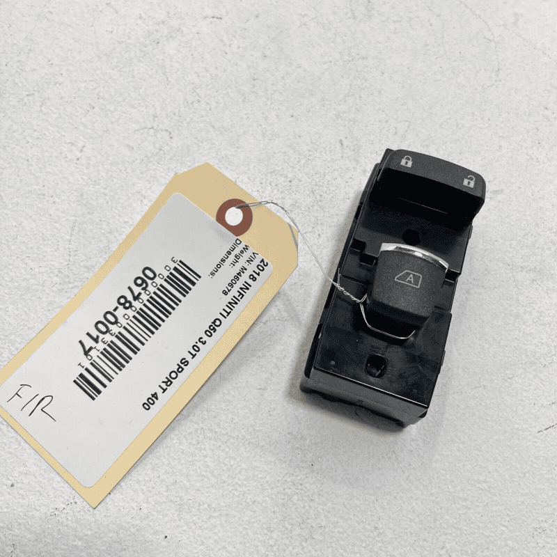 2014-20 INFINITI Q50 FRONT PASSENGER SIDE DOOR WINDOW LOCK UNLOCK SWITCH OE