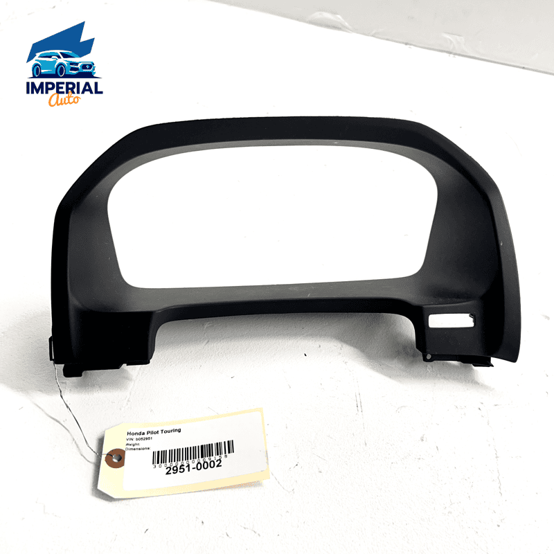 2016 - 2021 Honda Pilot Dashboard Speedometer Cluster Bezel Cover Trim OEM