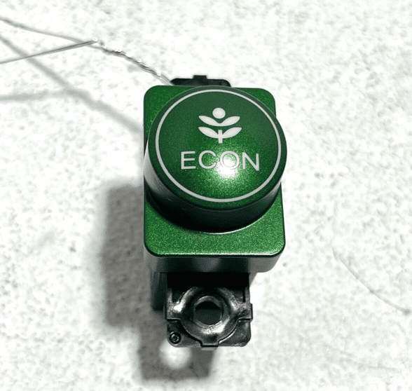 Dash Left Driver Side Economy Switch Button Honda Pilot 2016-2021 OEM