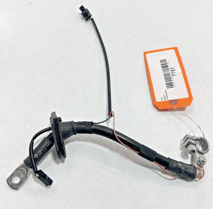 2011 - 2017 VOLKSWAGEN TOUAREG POSITIVE BATTERY CABLE WIRE HARNESS OEM
