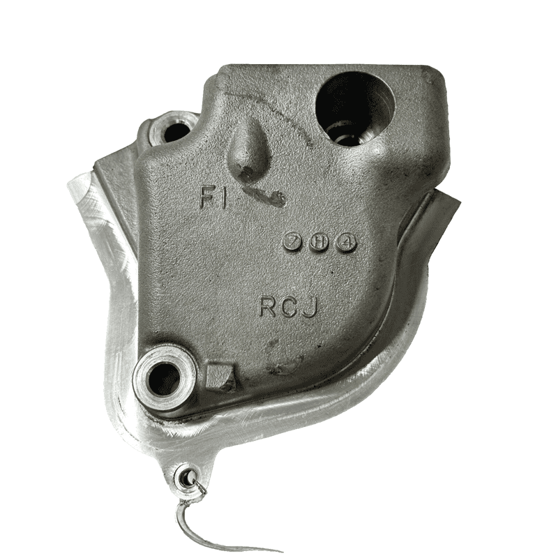2013 - 2018 ACURA RDX 3.5L Engine Motor Mounting Side Bracket Cover OEM