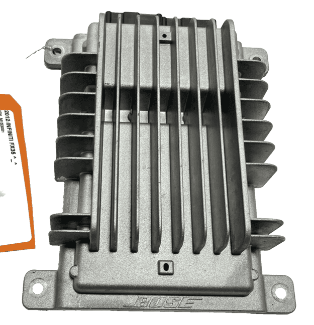 2009-2012 INFINITI FX35 FX50 AUDIO STEREO AMP AMPLIFIER CONTROL MODULE UNIT