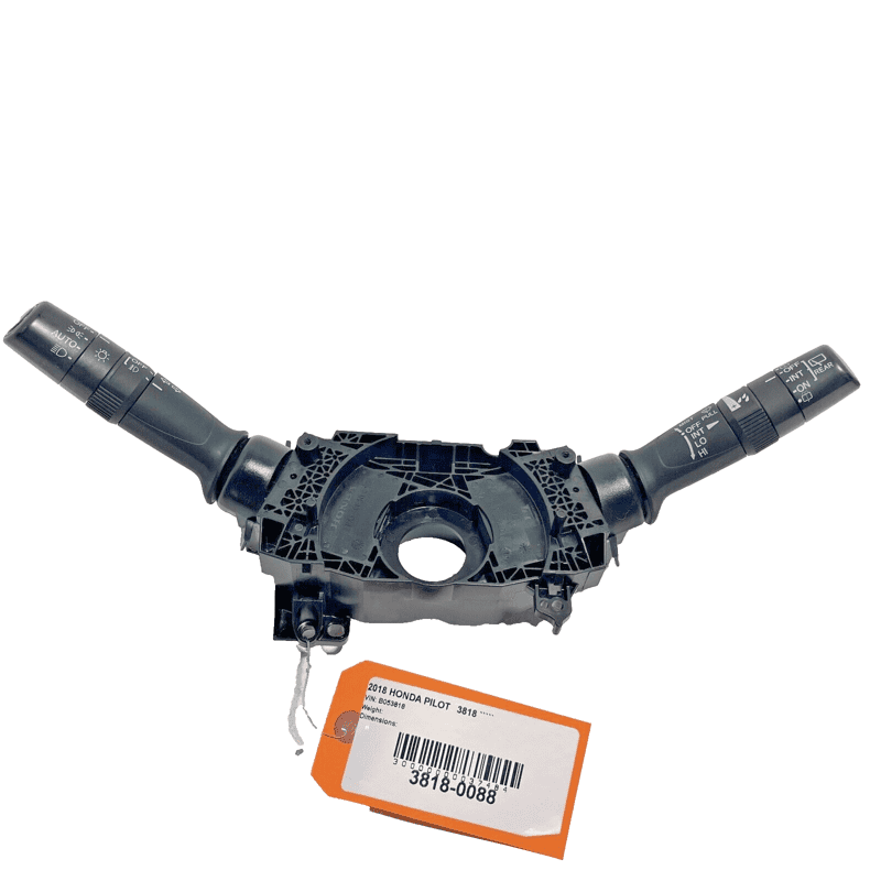 2016-2018 HONDA PILOT STEERING COLUMN MULTIFUNCTION SWITCH & BRACKET OEM