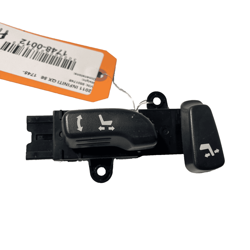 2011-2015 INFINITI QX80 QX56 FRONT RIGHT PASSENGER SEAT POSITION SWITCH KNO