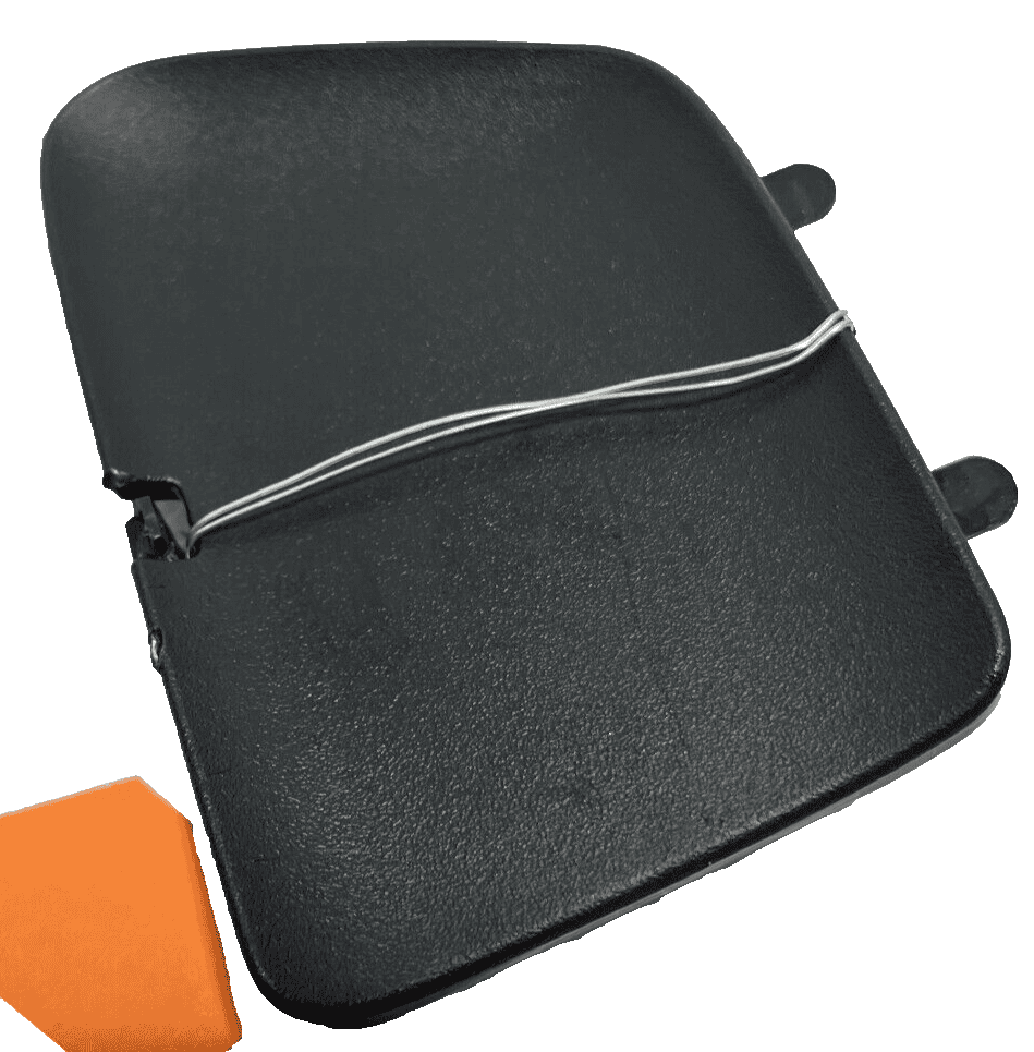 2016 - 2020 HONDA PILOT REAR DRIVER SIDE DOOR INNER HANDLE TRIM COVER CAP O