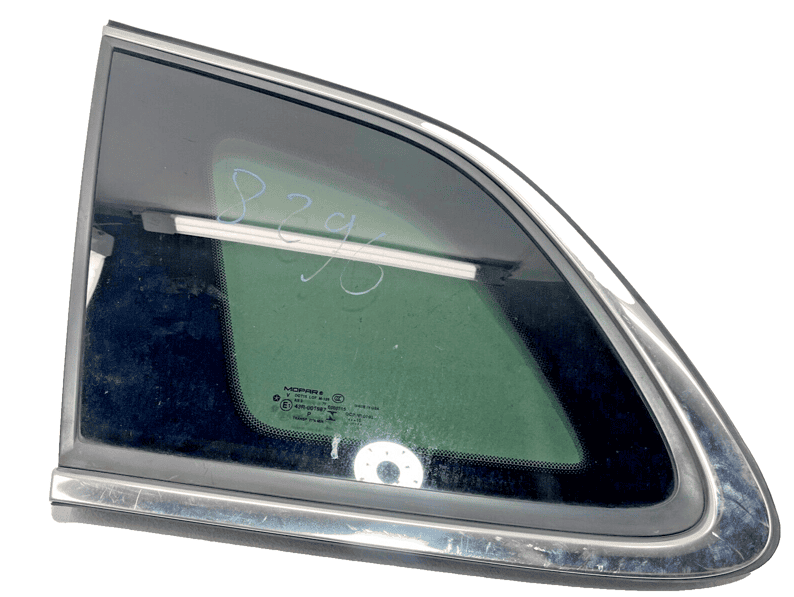 2014-2018 Jeep Cherokee Rear Left Driver Side Quarter Window Glass OEM Chro
