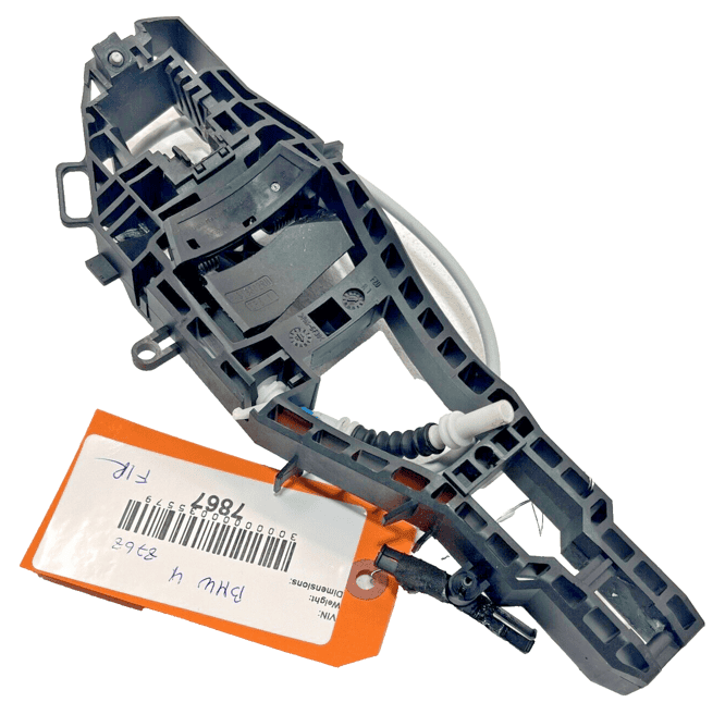 BMW 428iX Front Passenger Door Exterior Handle Frame Carrier Base OEM 2015-