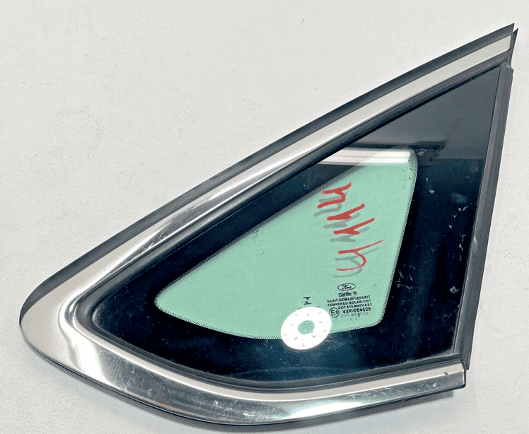 2013-2020 Ford Fusion Rear Right Passenger Side Quarter Window Glass OEM Ch
