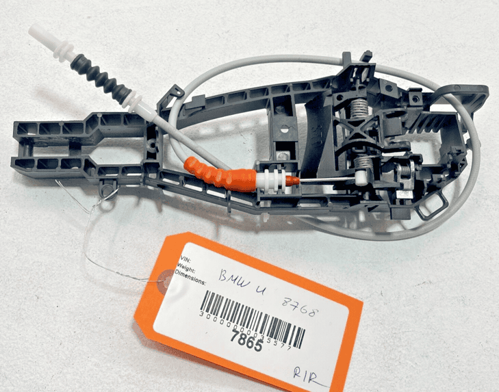2015-2016 BMW 428I Rear Passenger Side Door Exterior Handle Bracket Base OE