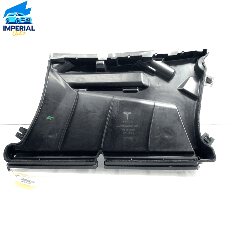 2016-2020 Tesla Model MS S SR Under Hood Panel Cabin Intake Duck Assembly O