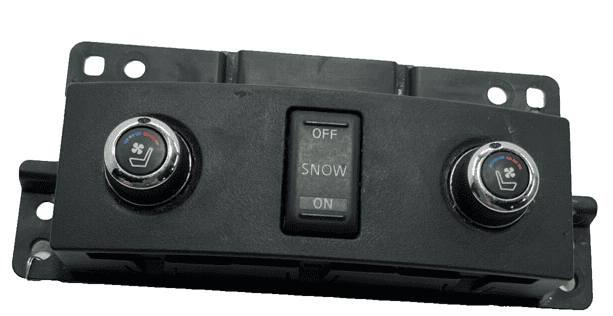 2011-2012 INFINITI FX35 FX50 CENTER CONSOLE HEATED SEAT CONTROL SWITCH ASSY