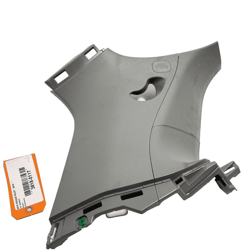 HONDA PILOT EX-L 2016-2021 REAR LEFT DRIVER SIDE C PILLAR TRIM COVER OEM GR