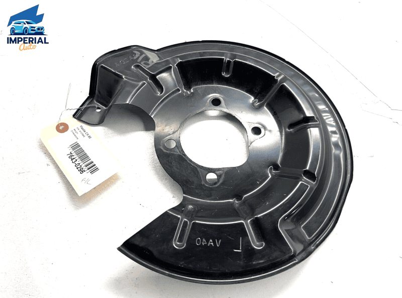 2023 MAZDA CX-50 REAR LEFT DRIVER SIDE BRAKE DISK DUST SHIELD COVER PROTECT