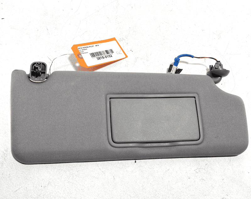 2017-2018-2019-2020-2021 Honda Pilot EX-L Grey Sun Visor Mirror Light Right