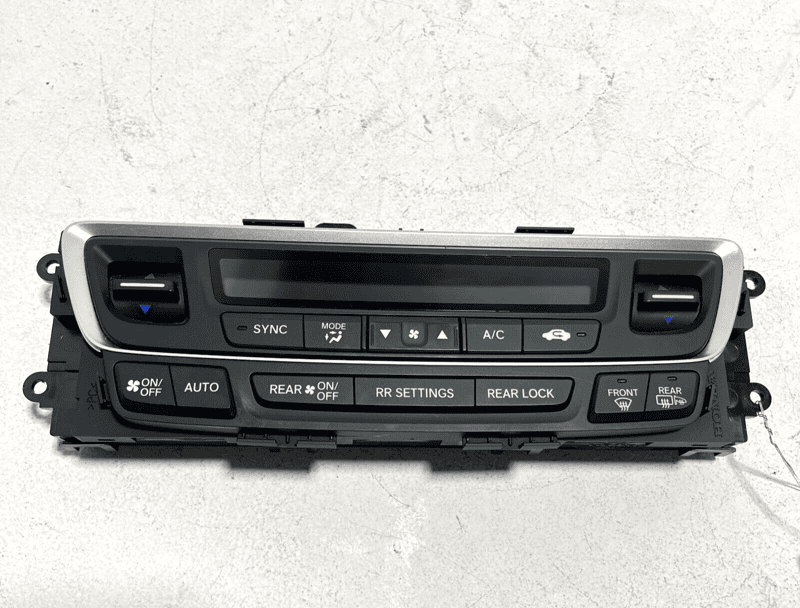 2016-17-18-19-2021 HONDA PILOT A/C HEATER TEMPERATURE CLIMATE CONTROL OEM