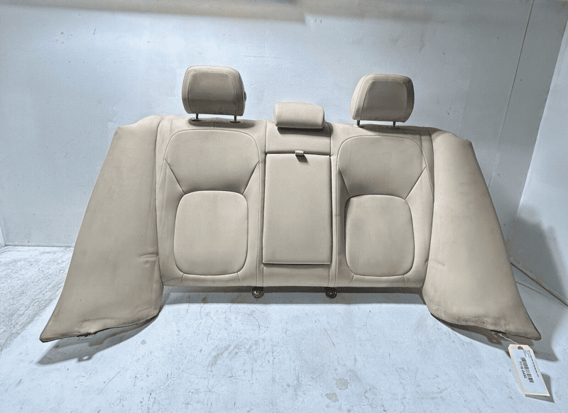 2017-2019 JAGUAR XE REAR BACK SEAT UPPER CUSHION LEATHER OEM