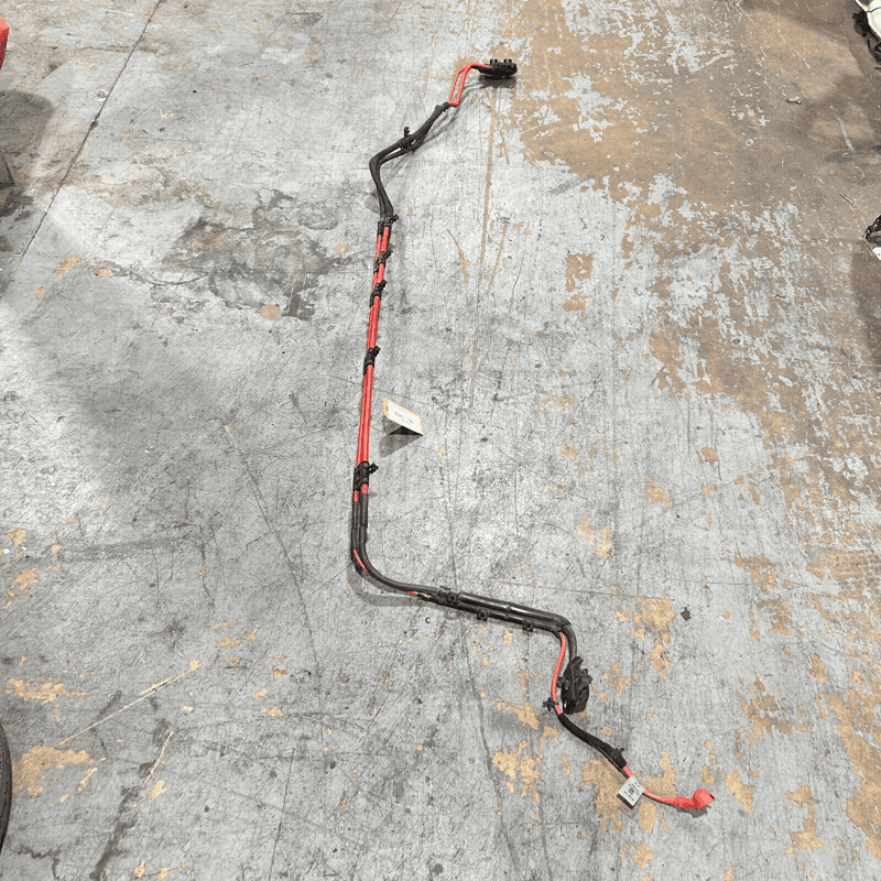 2017 - 2020 JAGUAR XE UNDER FLOOR BODY BATTERY POSITIVE CABLE WIRE HARNESS 