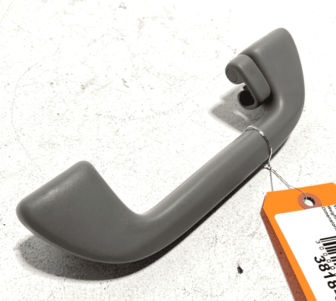 2016-17-18-19-20-2021 HONDA PILOT REAR LEFT INTERIOR ROOF GRAB HANDLE GRAY 