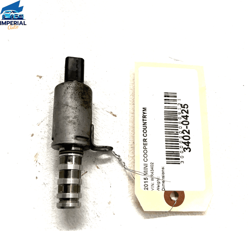 MINI COOPER COUNTRYMAN Engine Variable Timing Control Valve Solenoid 11-16 