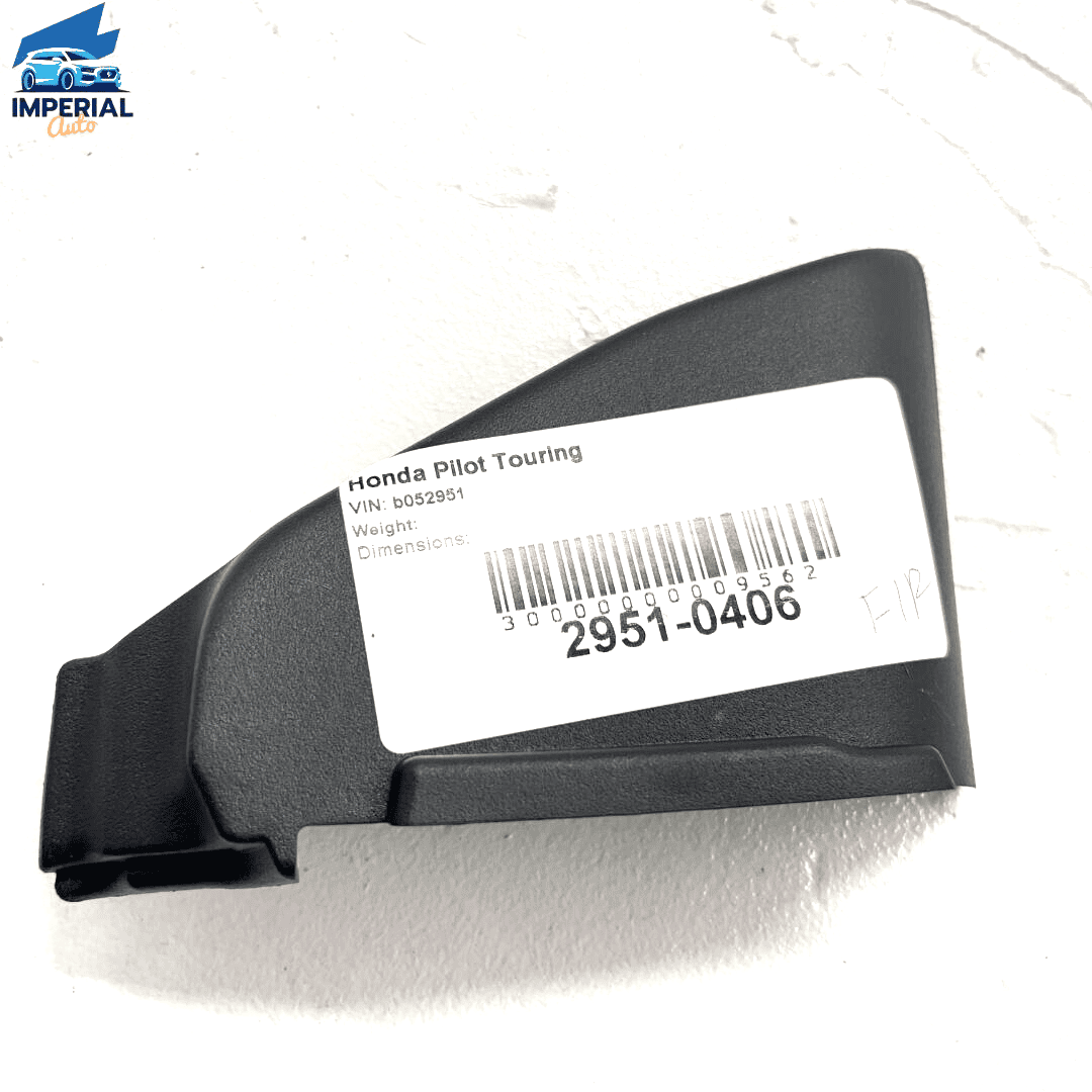 2016-2021 Honda Pilot Passport Front Passenger Door Mirror Corner Cover Tri