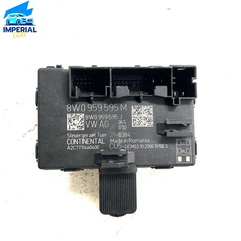 AUDI 2021 A5 SPORTBACK REAR LEFT OR RIGHT SIDE DOOR CONTROL MODULE UNIT OEM