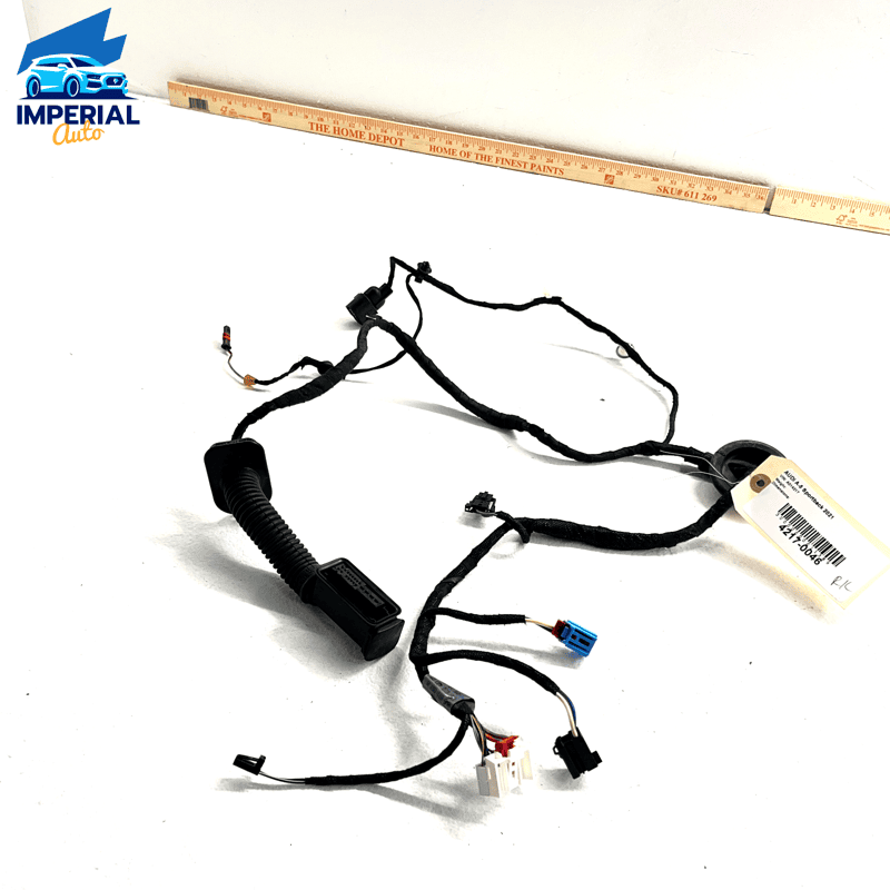 2018-2021 AUDI A5 SPORTBACK REAR LEFT DRIVER SIDE DOOR WIRE WIRING HARNESS 