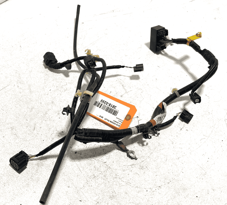 2016-17-18-19-20-2021 Honda Pilot EX-L Rear Sub Frame Wire Wiring Harness O