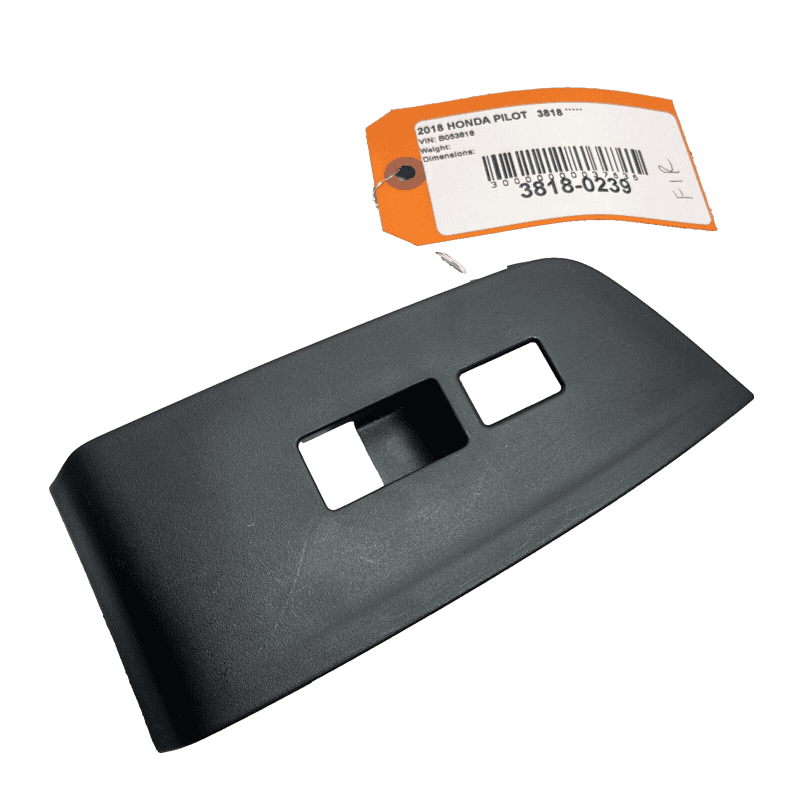 2016 - 2021 Honda Pilot Front Right Passenger Door Panel Switch Bezel Trim 