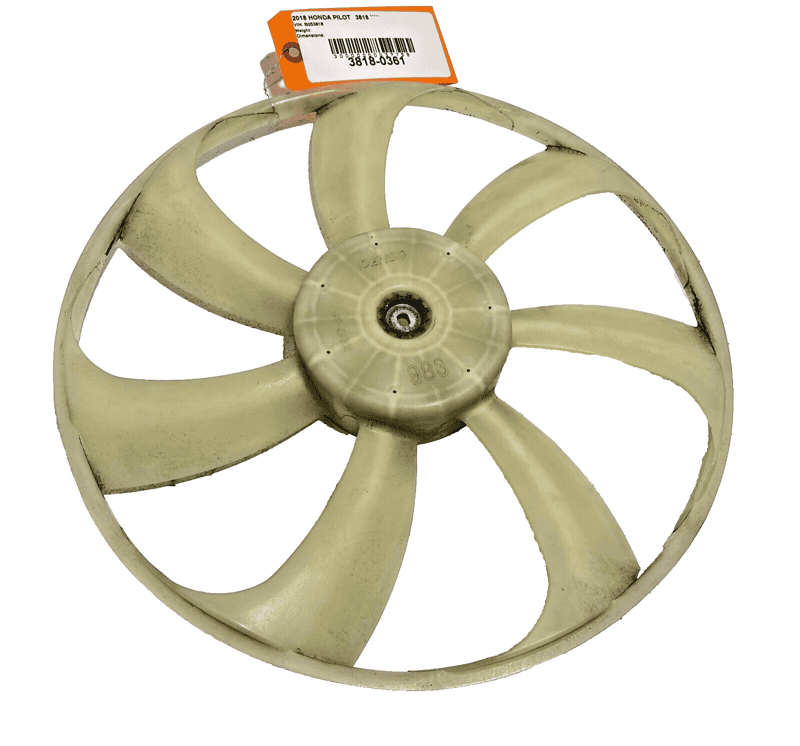 2016-2021 Honda Pilot Passport Ridgeline AC A\C Condenser Cooling Fan OEM