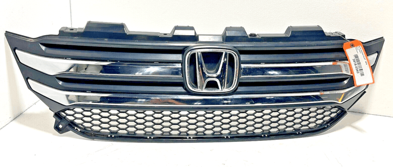 2016-2018 Honda Pilot Front Bumper Grille & Lower Mesh & Emblem Assy OEM Ch